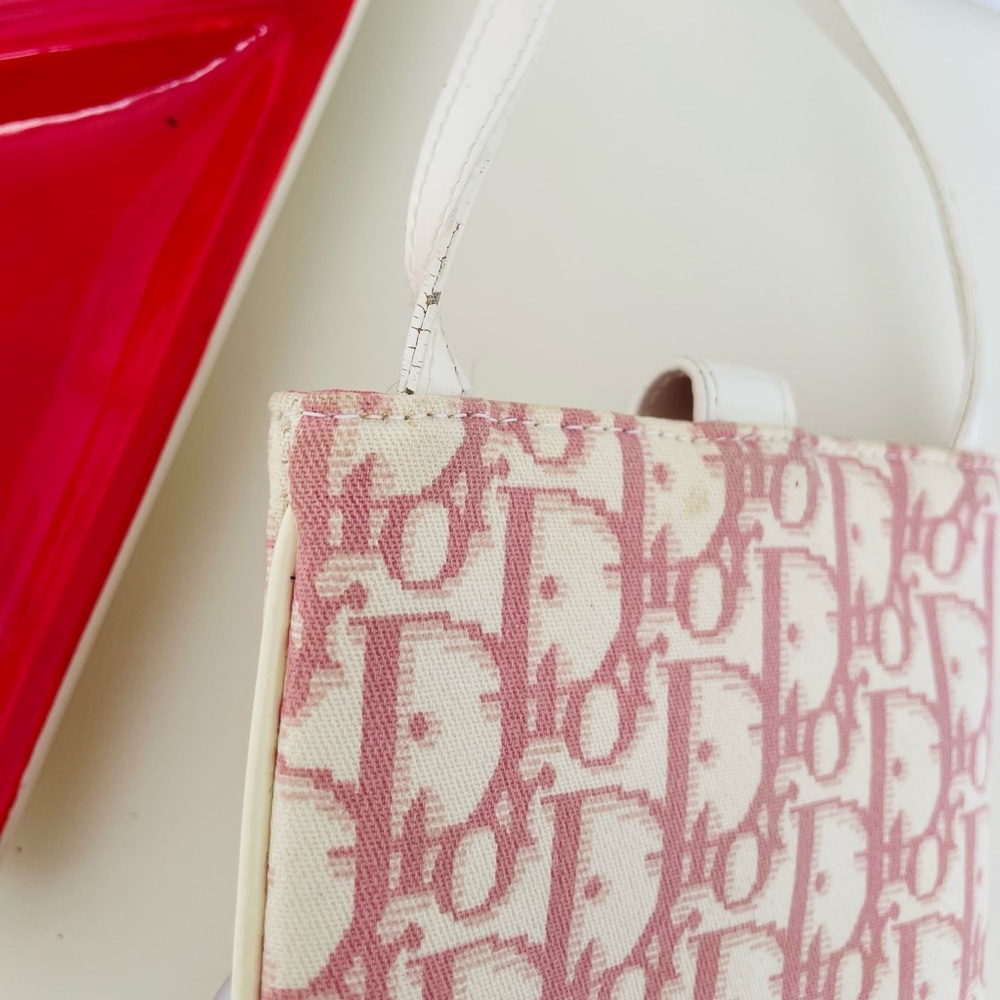 LIKE NEW🧚🏻‍♀️ RARE DIOR Diorissimo trotter crossbody mini bag✨ - Picture 12 of 12